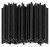 Black Paper Sipping Straw - Box of 250