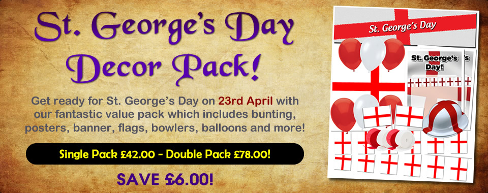 Saint George's Day Decor Pack - 42!