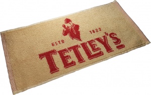 Tetley's Bar Towel
