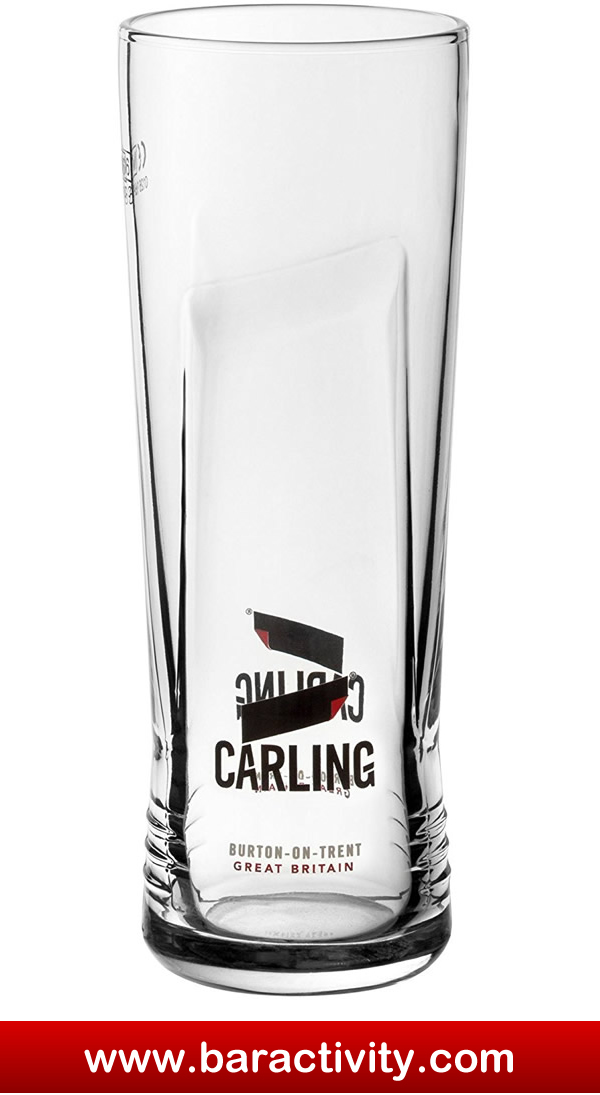 Carling Half Pint Glasses For Sale CE 10oz / 285ml (New Style)