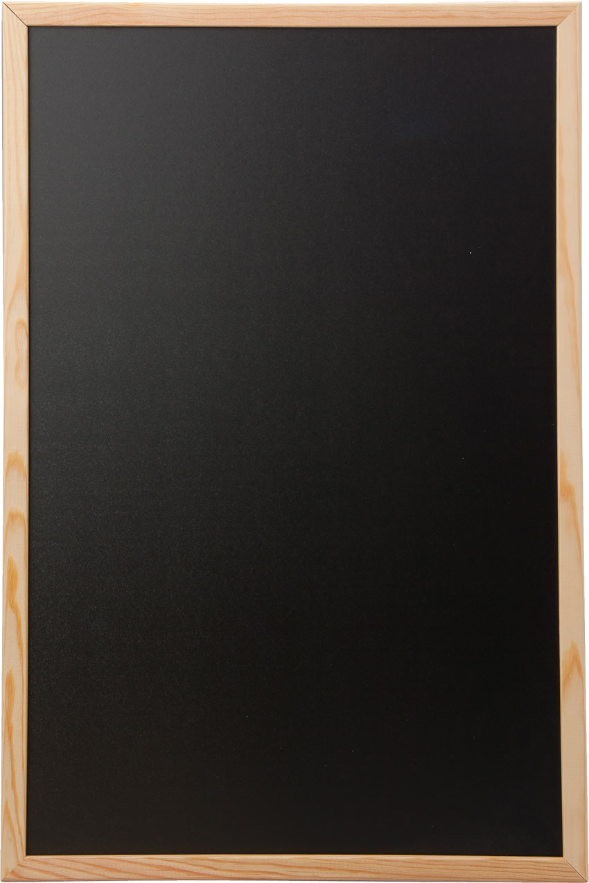 Budget Framed Blackboard
