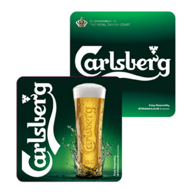 100 Mat Packs carlsberg branded mat pack of 100 100 Mat Packs carlsberg branded mat pack of 100
