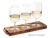 Acacia Wood Wine & Beer Flight - Box of 6