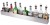 42'' Stainless Steel Bar Bottle Speed Rail