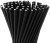 Black Paper Straws - Box of 250