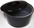 10 Litre Round Ice Bucket - Black