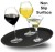 22'' x 27'' Oval Non Slip Serving Tray