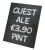 Slate Chalkboard Badge