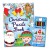 Christmas Puzzle Book & Crayons Set (Box of 100)