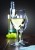 Saxon Wine Goblet 12oz Multi Lined - Box of 24