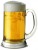 Icon Glass Beer Tankard  (Box of 6)