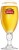 Stella Artois Pint Chalice Glass (20oz) CE