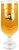 Birra Moretti 1/2 Pint Glass (10oz) CE