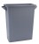 65L Grey Slim Recycling Bin