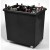 Black Bottle Bin - 130L