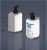 Sanitising Gel with Metal Wall Bracket Holder