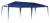 3m x 6m Garden Party Marquee - Blue