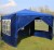 3m x 6m Garden Party Marquee - Blue