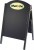 Metal A-Frame Chalkboard