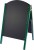 Metal A-Frame Chalkboard