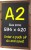 A2 Chalkboard (Framed)