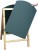 Wooden A-Frame Chalkboard