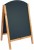 Wooden A-Frame Chalkboard
