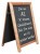 A-Frame Poster Holder & Chalkboard