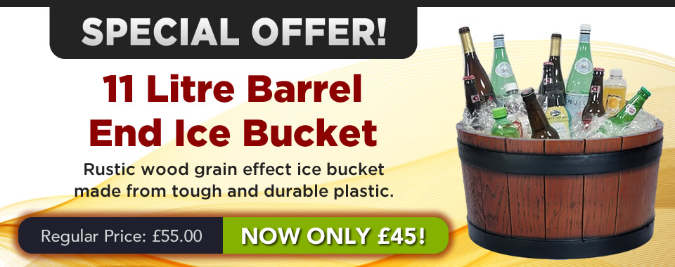 Barrel End Ice Bucket - Save £10!