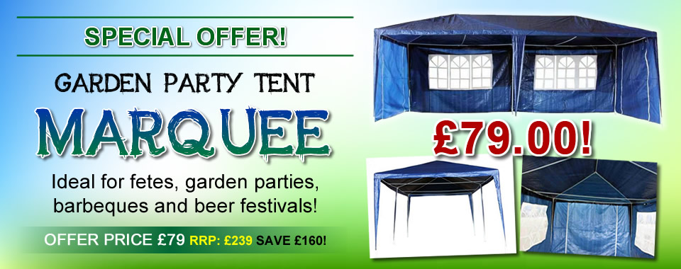 6m x 3m Marquee 79!