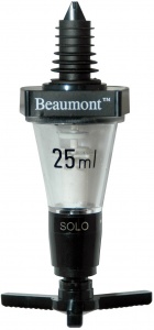 Beaumont Classical Solo Bar Optic Spirit Measure Dispenser for sale with fast UK Delivery