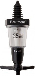 Beaumont Classical Solo 35ml Bar Optic Spirit Measure Dispenser for sale with fast UK Delivery