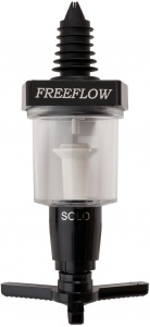 Beaumont Classical Solo Freeflow Bar Optic Spirit Dispenser for sale with fast UK Delivery