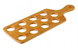 12 Hole Shot Serving Paddle