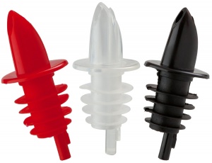 Economy Freeflow Plastic Pourer (10 pk)