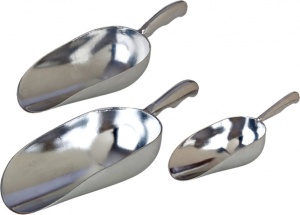 Metal Ice Scoops