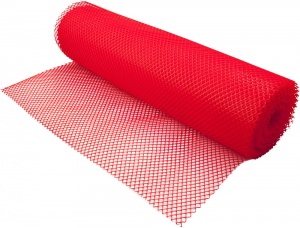 Bar Shelf Liner (10m) Red