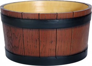 Barrel End Ice Bucket