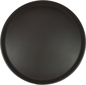 16'' Non Slip Round Bar Tray