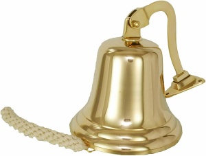4'' Classic Ship Bell - Brass