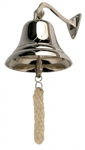 4'' Classic Ship Bell - Chrome