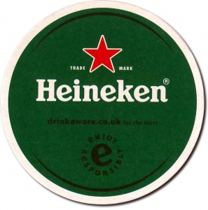 Heineken Drip Mat x 100