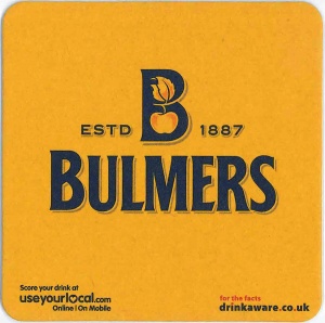 Bulmers Drip Mat x 100