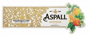 Aspall Cider Bar Runner Drip Mat