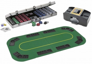 Deluxe Poker Set