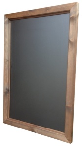 Premium Thick Framed Chalkboard - Large