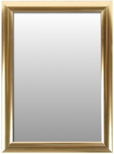 Polished Gold Effect Snap Frame