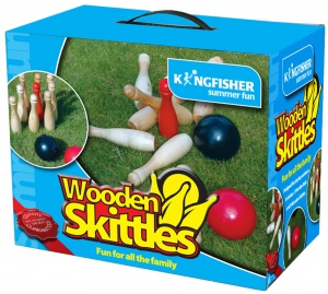 Garden Skittles by Kingfisher