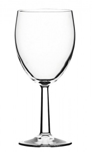 Saxon Wine Goblet 12oz Lined at 250ml - Box of 24
