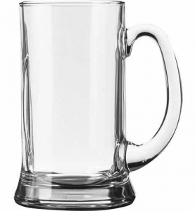 Icon Glass Beer Tankard  (Box of 6)